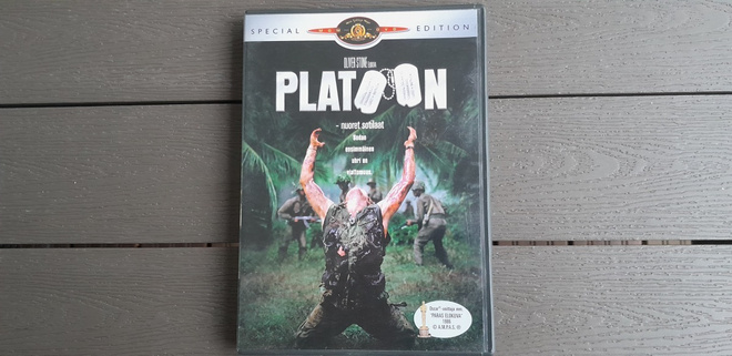 DVD: Platoon, Special Edition (Charlie Sheen 1986/?)