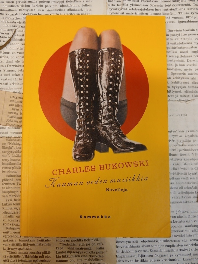 Charles Bukowski - Kuuman veden musiikkia (nid.)