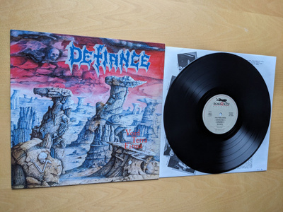 DEFIANCE – Void Terra Firma LP