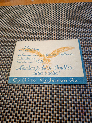 A Vaasa  Aino Lindeman