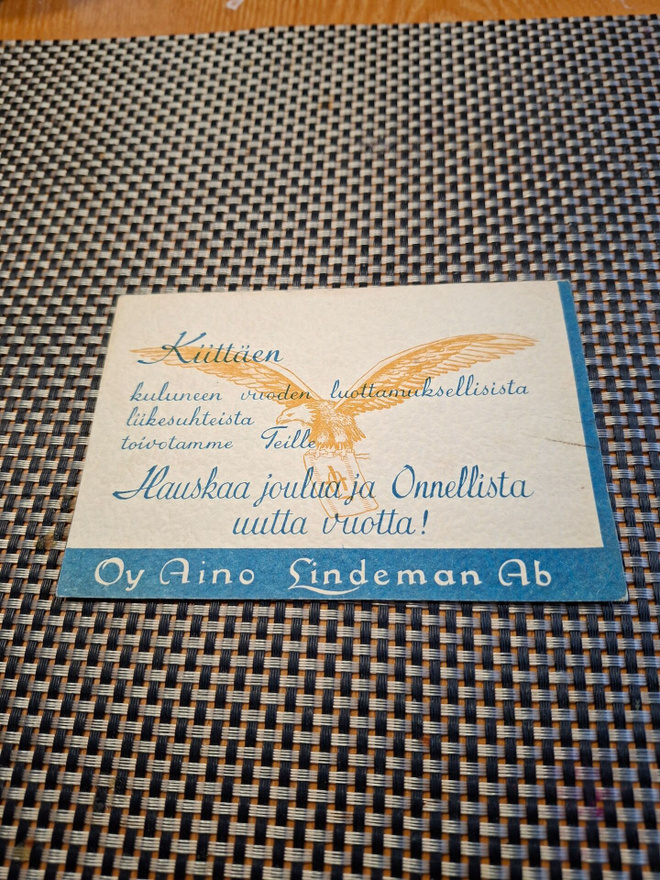 A Vaasa  Aino Lindeman