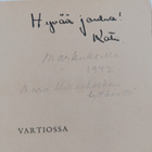 Aaro Hellaakoski : Vartiossa : runoja sodan vuosilta - pikkukuva 3