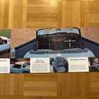 Esite Triumph Spitfire mk 3, noin v. 1966/1967 - pikkukuva 3