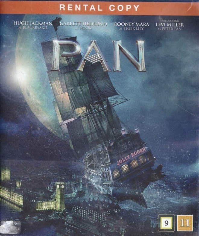 Pan ( Hugh Jackman, Levi Miller, Garrett Hedlund)