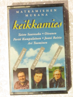 Kokoelma • Keikkamies C-Kasetti