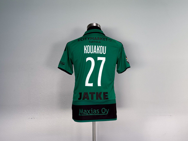 #27 Franck Kouakou - Ilves - 95v Match Issued