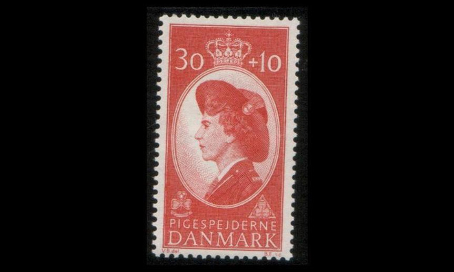 Tanska 387 ** Partiolaisten lastenapu (1960)
