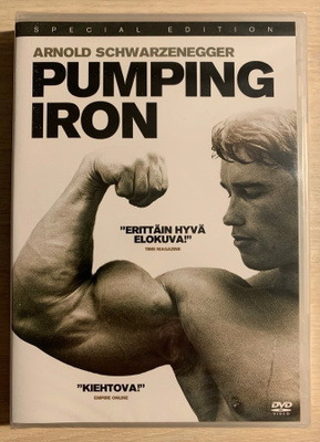 Pumping Iron (1977) Arnold Schwarzenegger (UUSI)