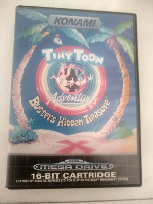 Buster's Hidden Treasure Sega Mega Drive