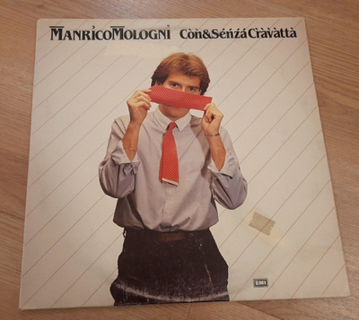 MANRICO MOLOGNI Con&Senza Cravatta 3C 064-18606 1983 Italia