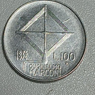 italia 1974 100 lira - pikkukuva 2
