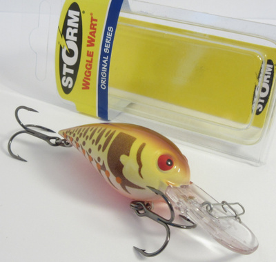 Storm Wiggle wart 5cm