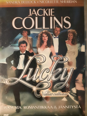 LUCKY VALLAN VALTIATAR DVD (Sandra Bullock)