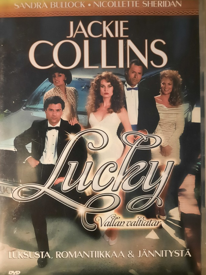 LUCKY VALLAN VALTIATAR DVD (Sandra Bullock)