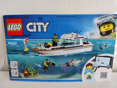 Lego 60221 Sukellusjahti