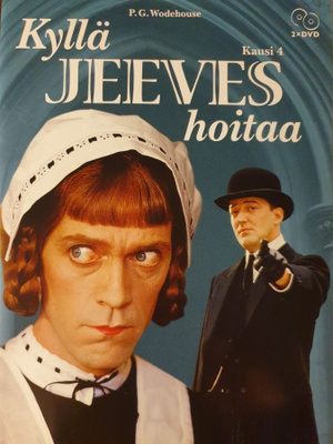 DVD: Kyllä Jeeves hoitaa kausi 4