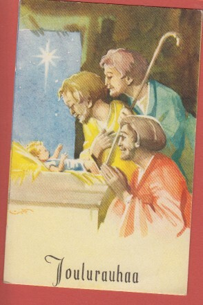 Eeli Jaatinen Jeesus-lapsi ja paimenet