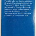 Helge Nygren : Helsingin Olympiastadion : Stadion-säätiö ... - pikkukuva 2