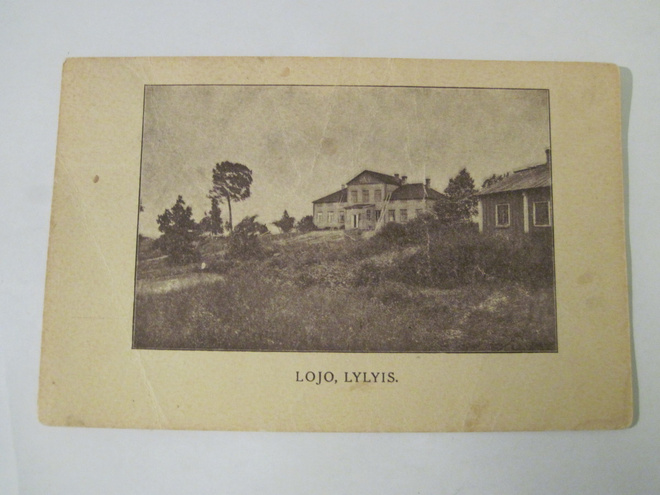 VANHA Postikortti Lohja 1900-luku