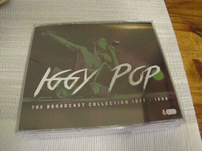 Iggy Pop The Broadcast collection 1977-1988 4 cd boxi muovei