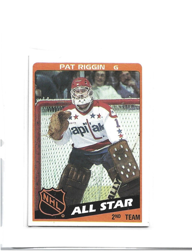 PAT RIGGIN (mv)- ALL STAR 2 nd TEAM - 1984 TOPPS CHEWING GUM