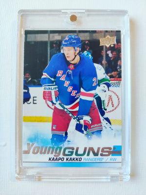 19-20 UD Young Guns - Kaapo Kakko