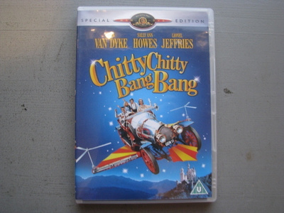 CHITTY CHITTY BANG BANG ( Dick Van Dyke )