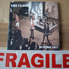 THE CLASH - Schwabinger Brau Munich 4.10.1977 DVDr ..uk punk - pikkukuva 1