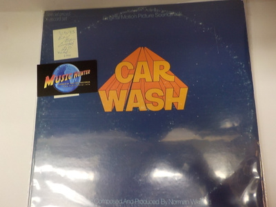 NORMAN WHITFIELD - CAR CRASH EX-/EX- LP