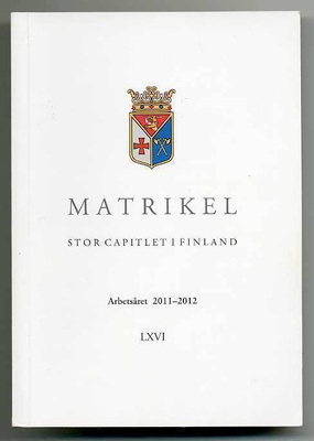 Stor Capitlet för Svenska Frimurare Orden i Finland