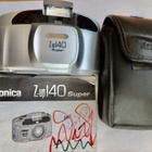VANHA Kamera Konica Z-up 140 Super - pikkukuva 1