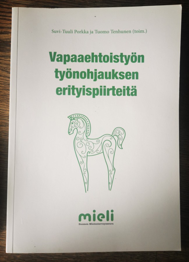 Vapaaehtoistyön työnohjauksen erityispiirteitä