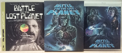 Battle for the Lost Planet (1986) & Mutant War (1988) OOP