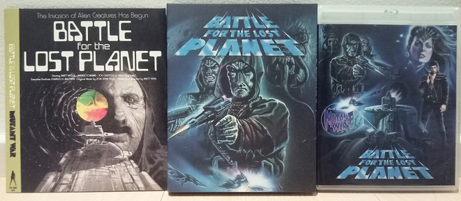 Battle for the Lost Planet (1986) & Mutant War (1988) OOP