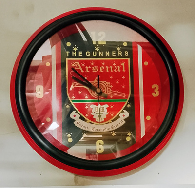 Arsenal seinäkello