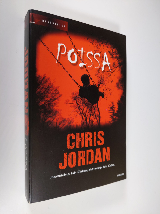 Chris Jordan : Poissa
