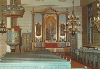 KIRKKOKORTTI - LAPPEENRANTA - LAPPEEN MARIAN KIRKKO - SISÄKU