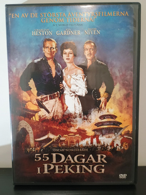 55 DAGAR I PEKING DVD