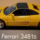 Herpa Ferrari 348 ts -pienoismalli - pikkukuva 1