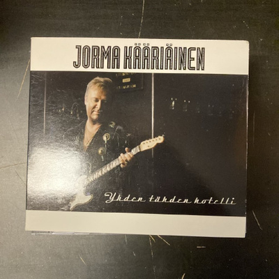 Jorma Kääriäinen - Yhden tähden hotelli CD