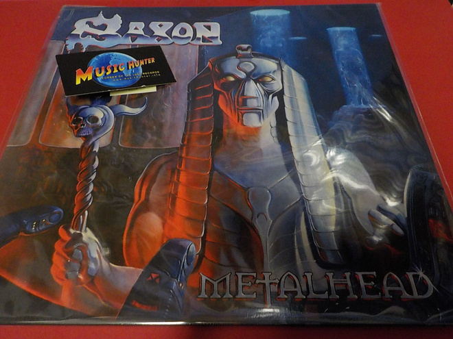 SAXON - METALHEAD M/M 2016 PAINOS LP