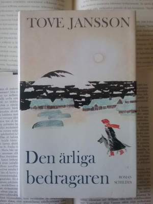 Tove Jansson - Den ärliga bedragaren (inbunden bok)