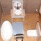 Nukketalon huonekaluja olohuone makuuhuone keittiö wc - pikkukuva 5