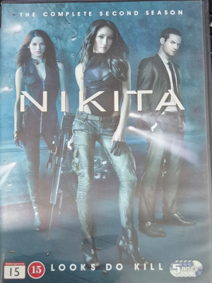 Nikita - Kausi 2 -DVD