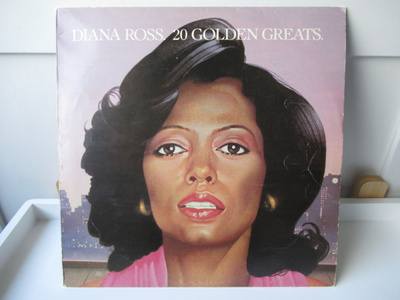 DIANA ROSS - 20 GOLDEN GREATS LP