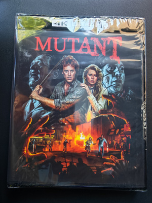 Mutant Vinegar Syndrome 4K Uhd