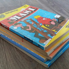 5kpl vanhoja Masi pokkareita - pikkukuva 1
