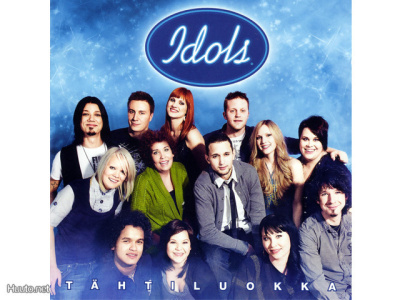IDOLS 2008, Tähtiluokka (CD), ks. ESITTELY, mm. Anna Puu