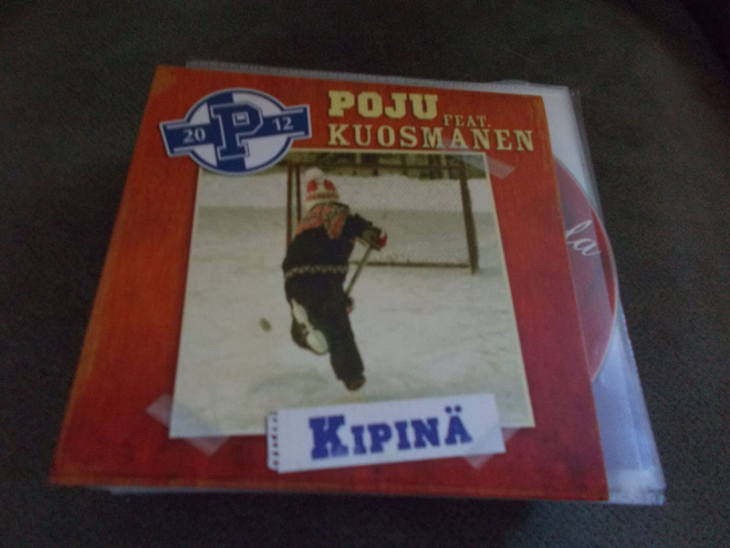 CDS POJU ft SAKARI KUOSMANEN ** KIPINÄ **