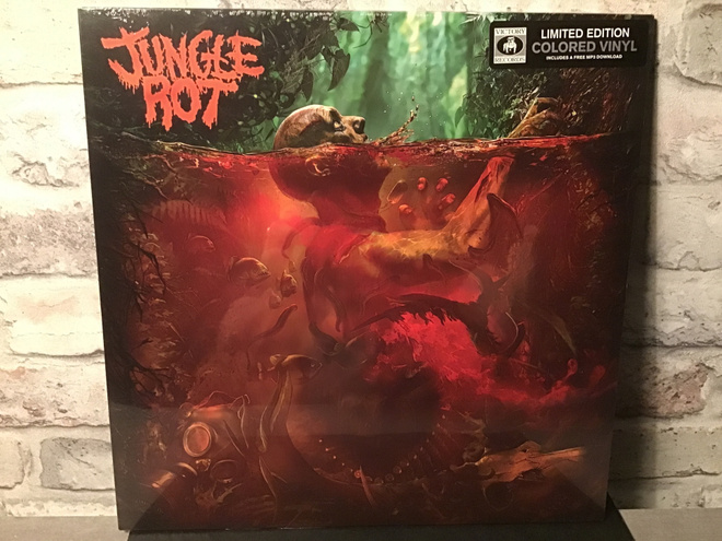 JUNGLE ROT: Jungle Rot Lp levy UUSI